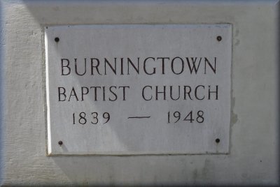 Burningtown Baptist Church Cemetery